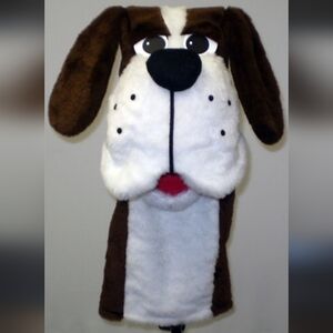 St Benard Plush Hand Puppet. XL